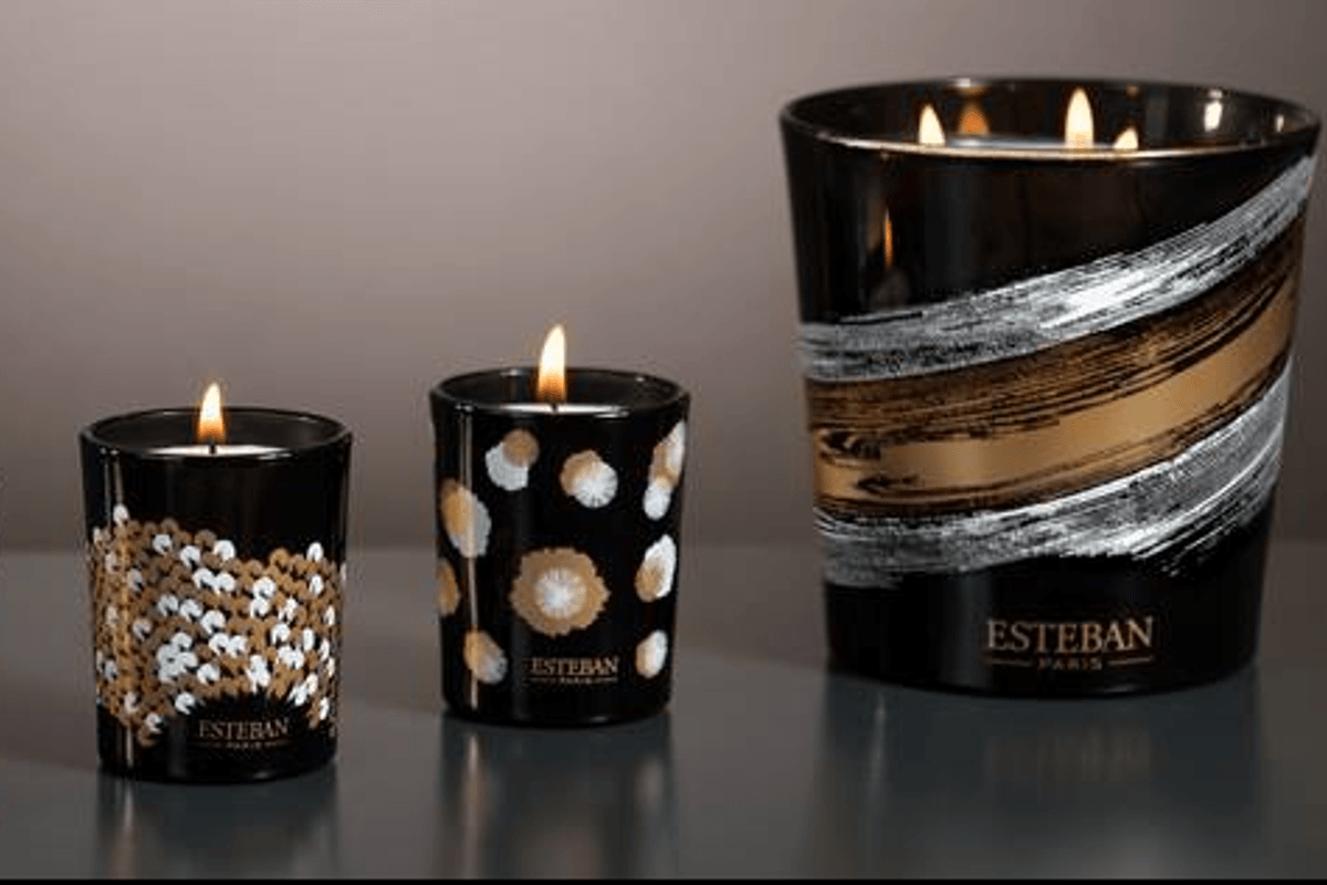 Bougies parfumées Esteban