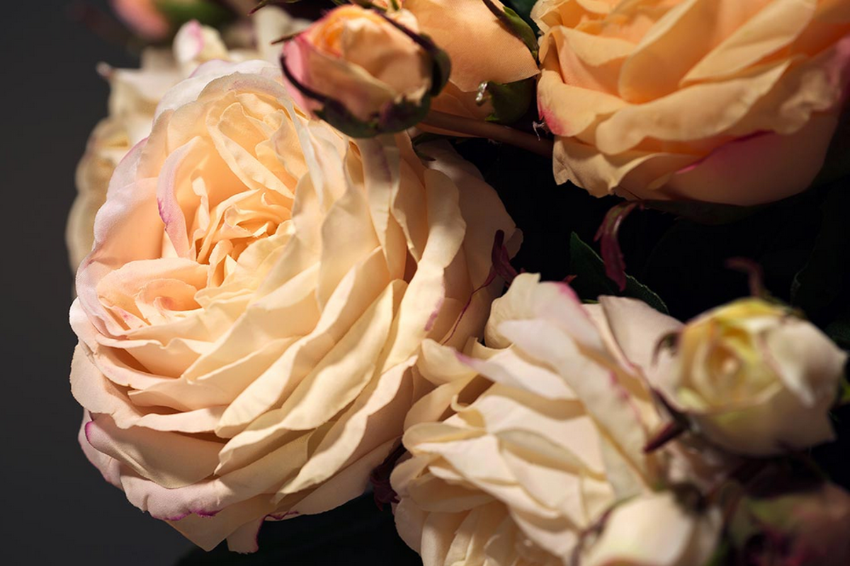 Bouquet de fleurs artificielles