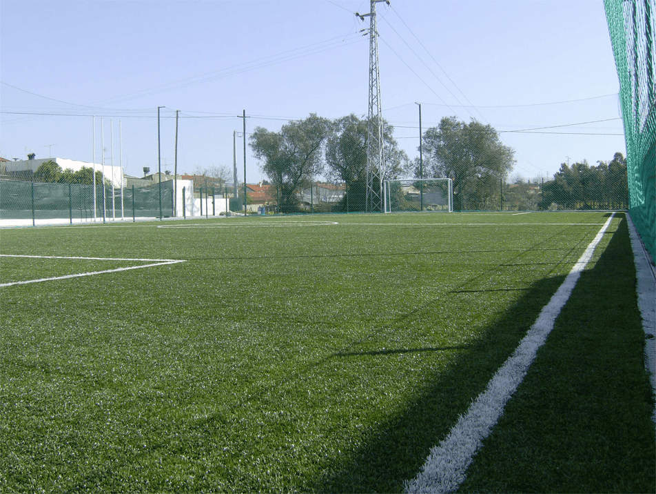 Relva sintética para campos de futebol - Norpavi