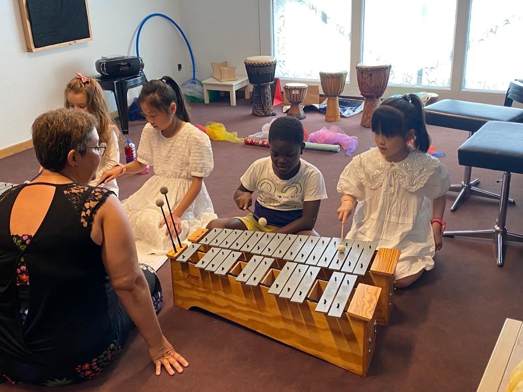 Ecole de musique à Versoix, près de Genève