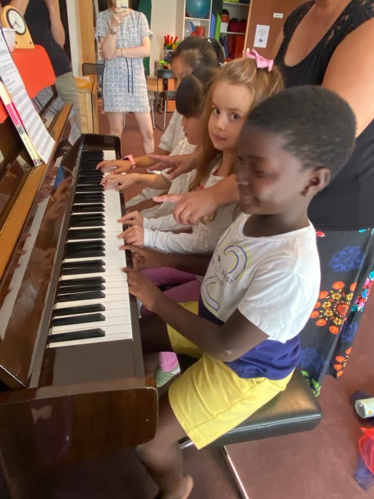 Ecole de musique à Versoix, près de Genève