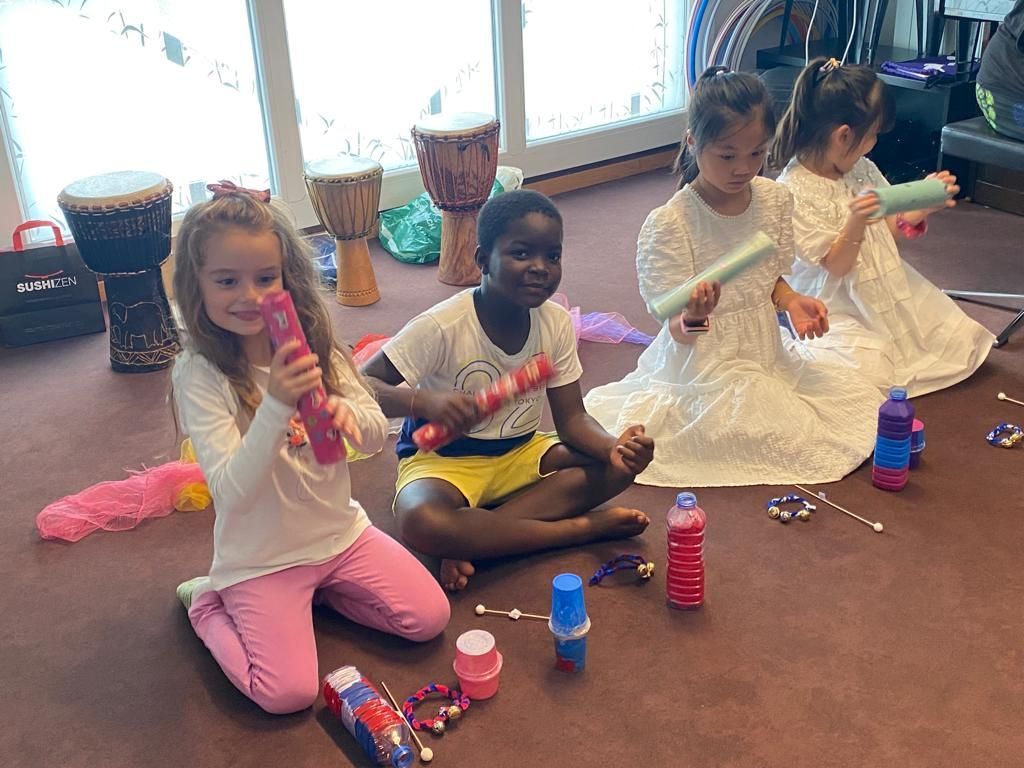 Ecole de musique à Versoix, près de Genève