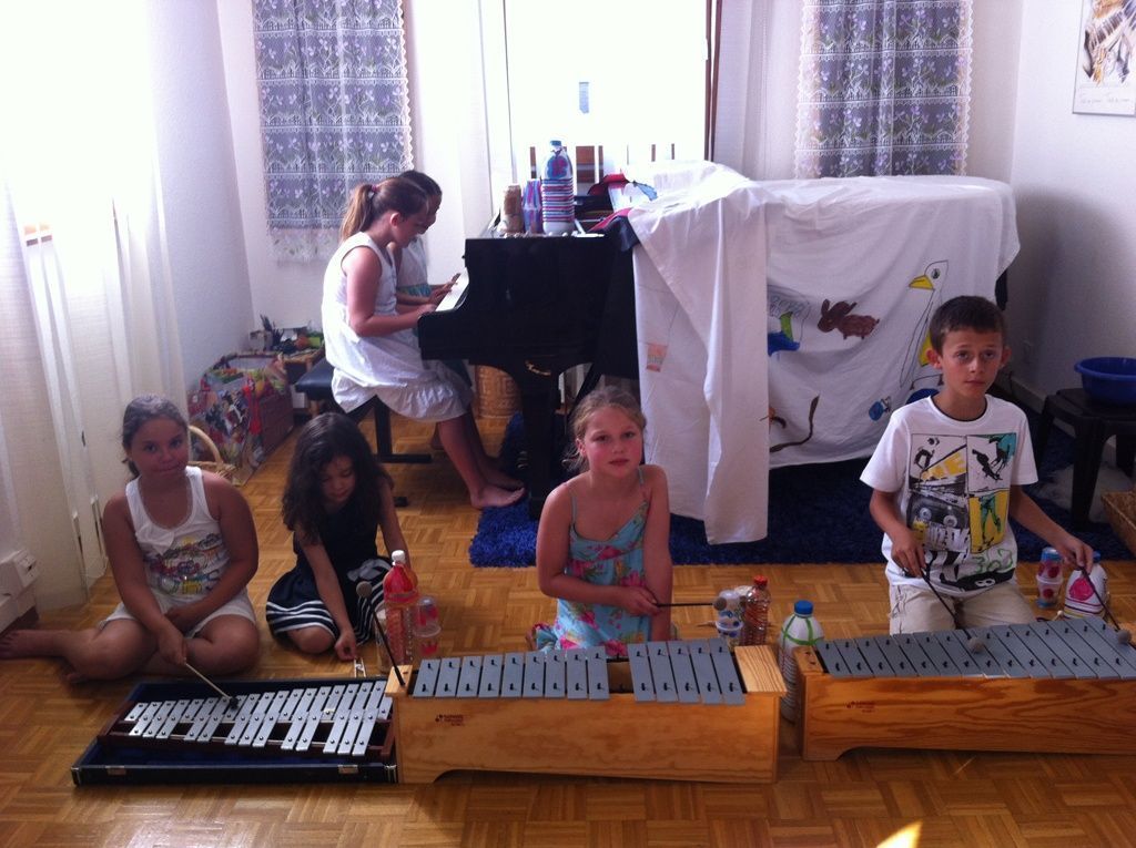 Ateliers d'été - Croqu'Notes - Versoix