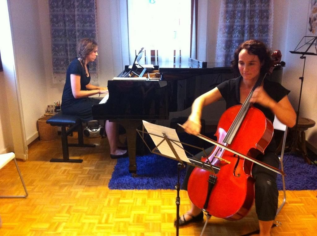 Cours d'instruments - Violoncelle - Croqu'Notes - Versoix