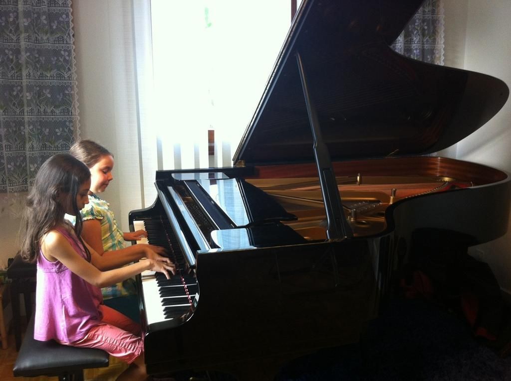 Cours d'instruments - Piano - Croqu'Notes - Versoix