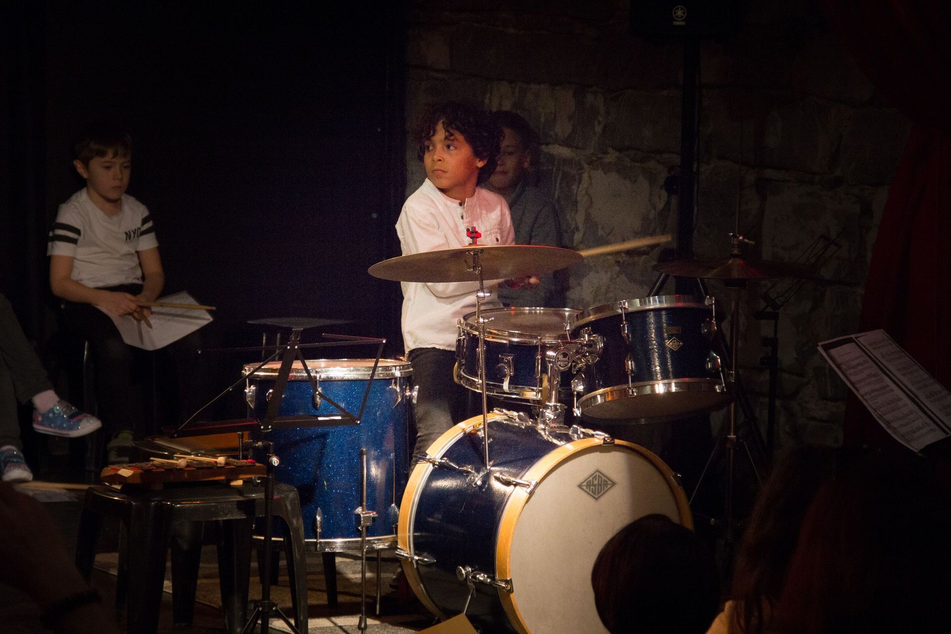 Ecole de musique à Versoix, près de Genève
