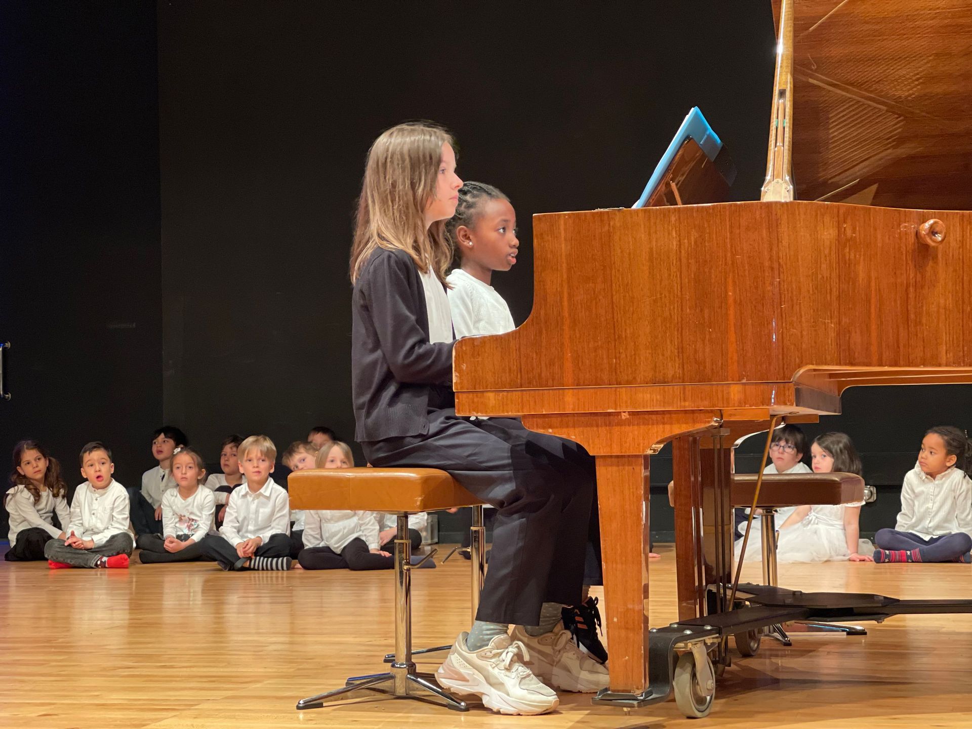 Ecole de musique à Versoix, près de Genève