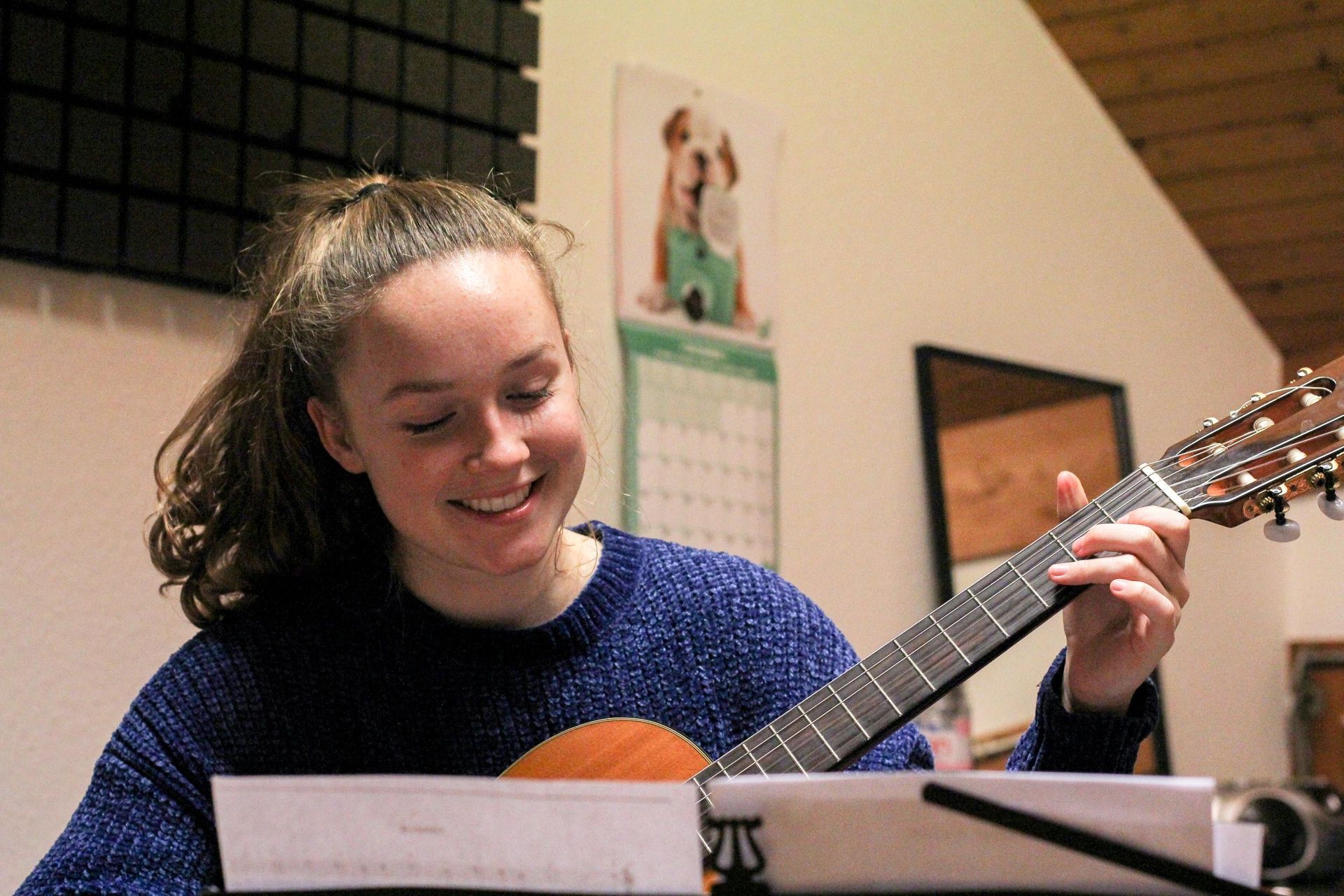 Ecole de musique à Versoix, près de Genève