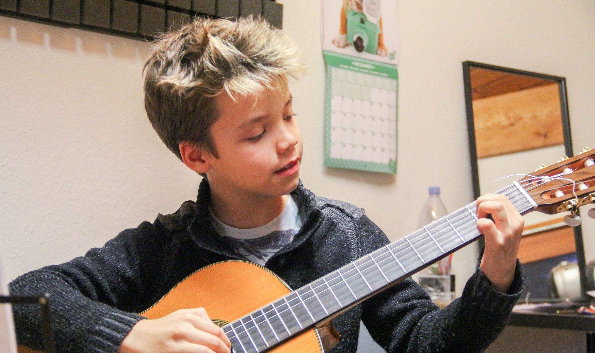 Ecole de musique à Versoix, près de Genève