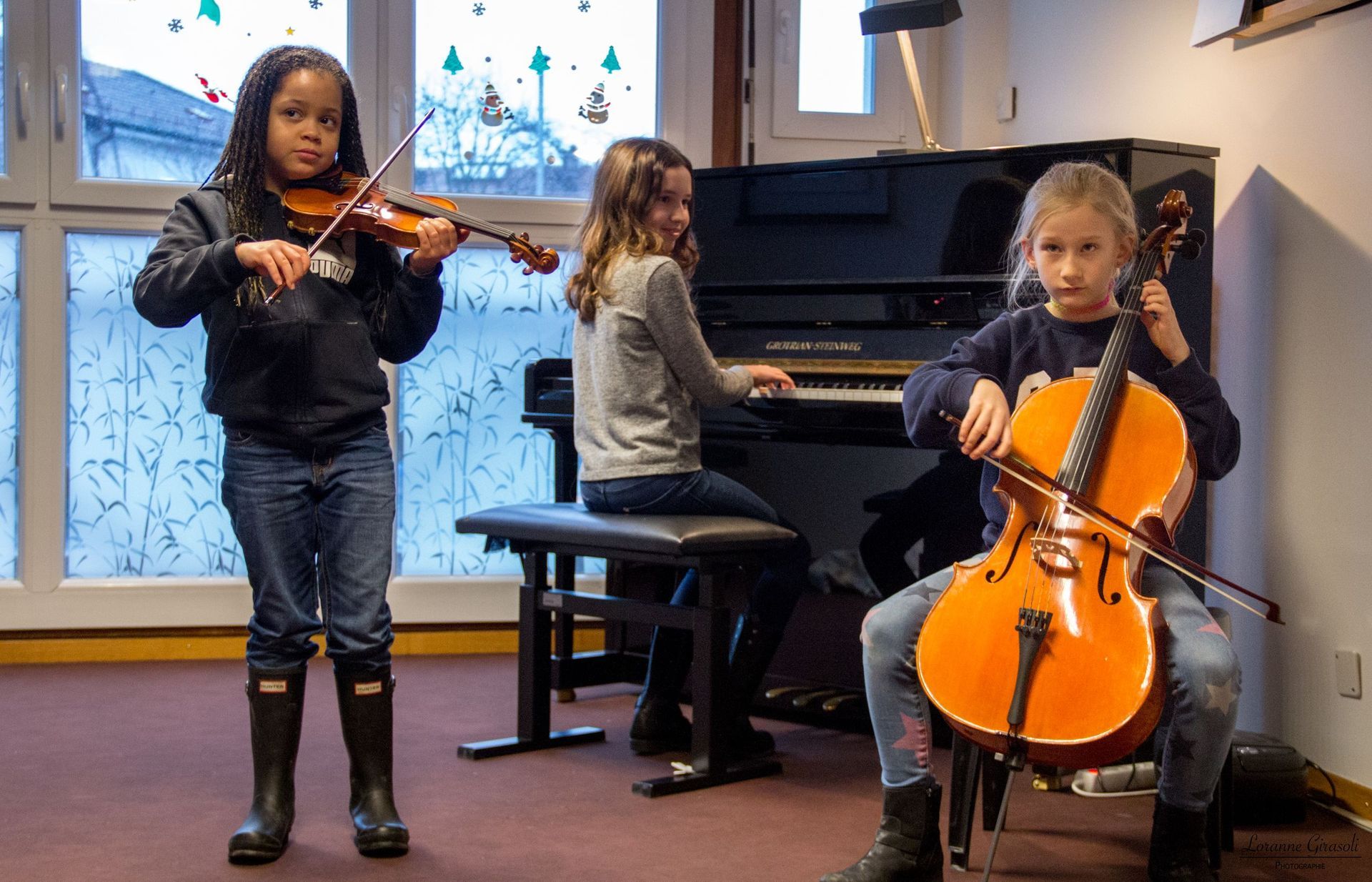 Ecole de musique à Versoix, près de Genève