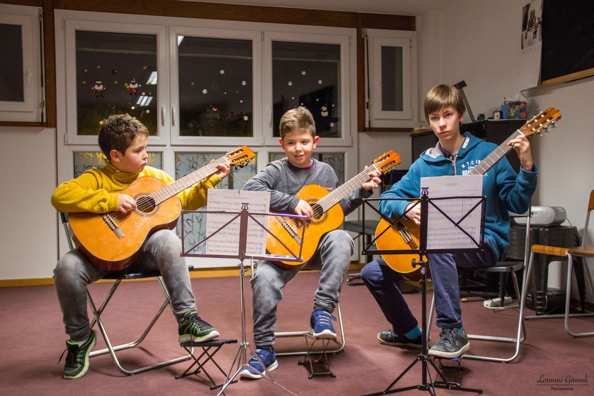 Ecole de musique à Versoix, près de Genève