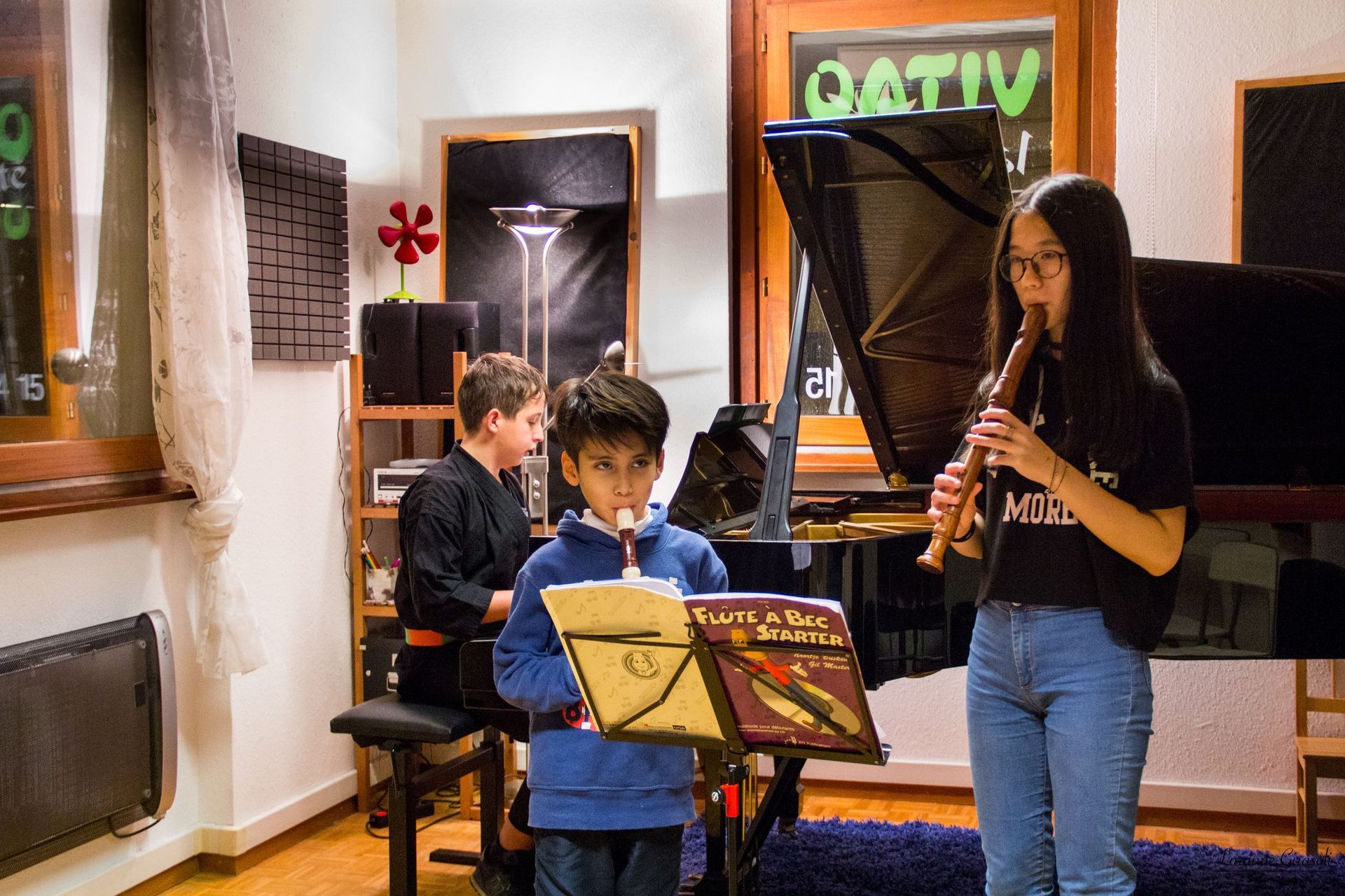 Ecole de musique à Versoix, près de Genève