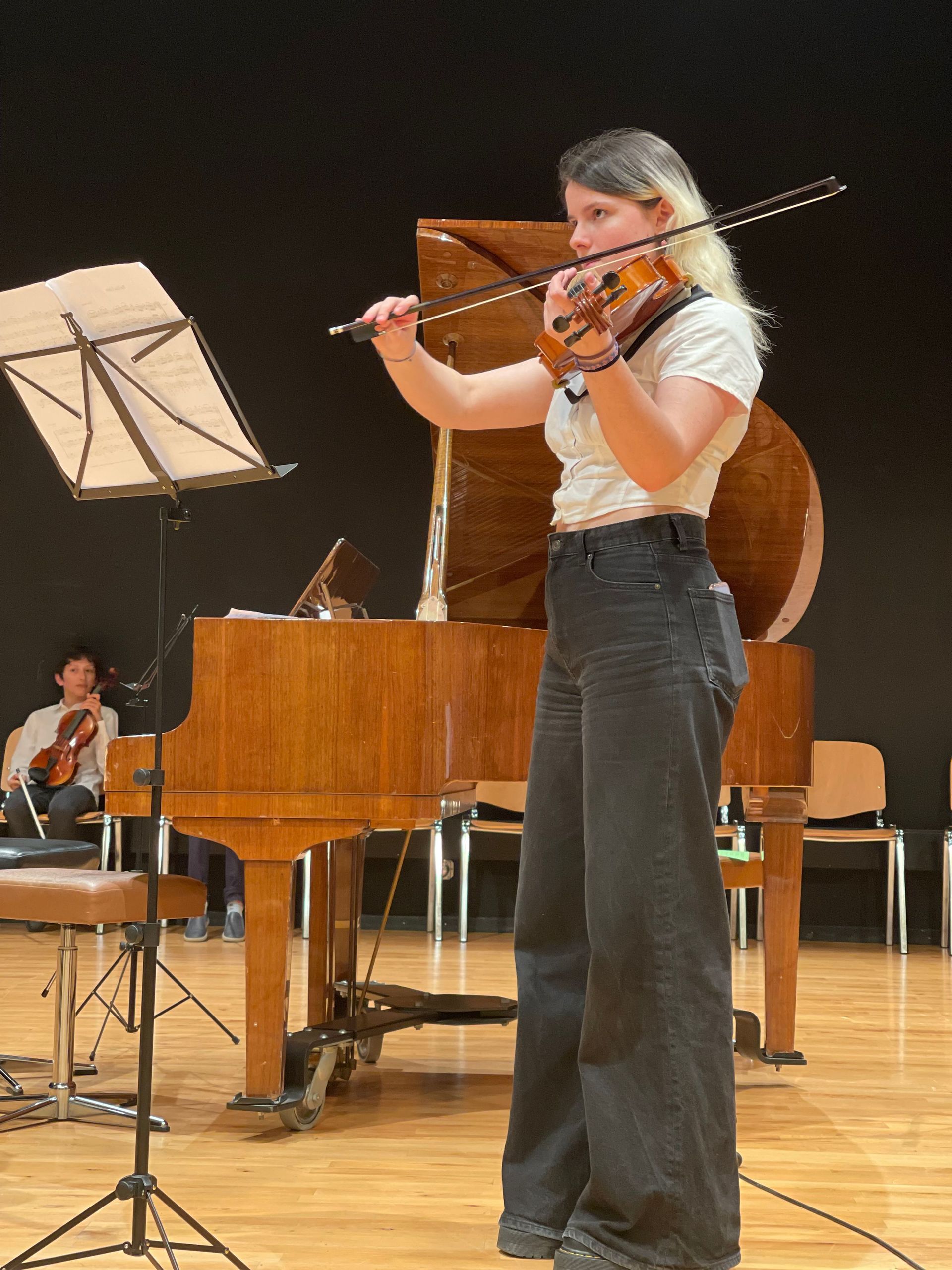 Ecole de musique à Versoix, près de Genève