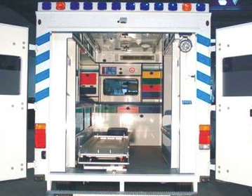 Ambulance en urgence