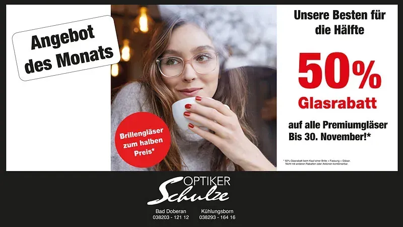 Angebot des Monats