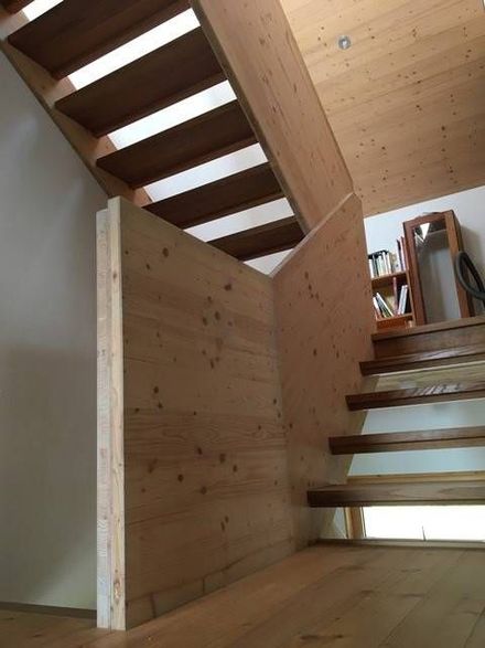 escaliers en bois
