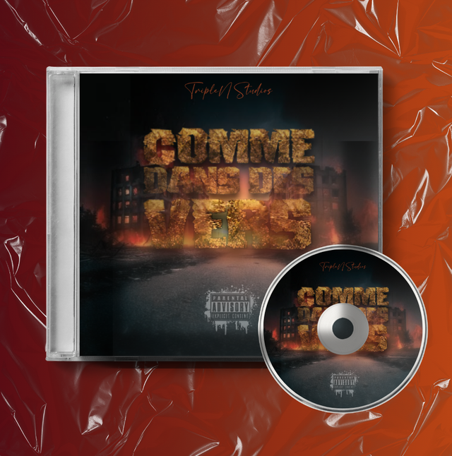 Création de jewel case