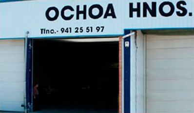 Entrada de bodega