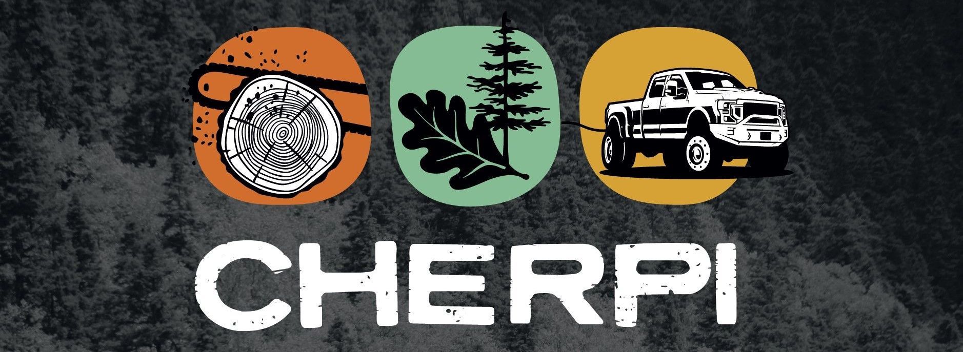 Logo de l'entreprise CHERPI, spécialiste forestier à Bussy