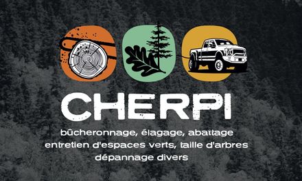 Logo de l'entreprise CHERPI, spécialiste forestier à Bussy