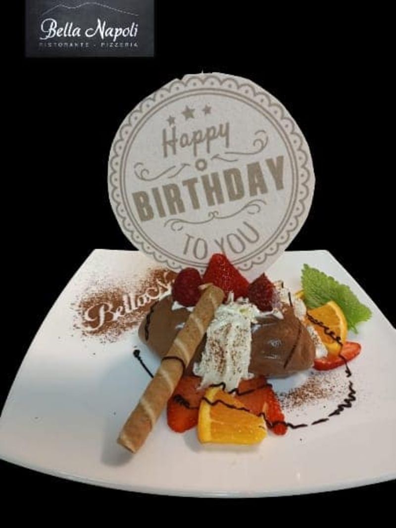 Ristorante Pizzeria Bella Napoli GmbH