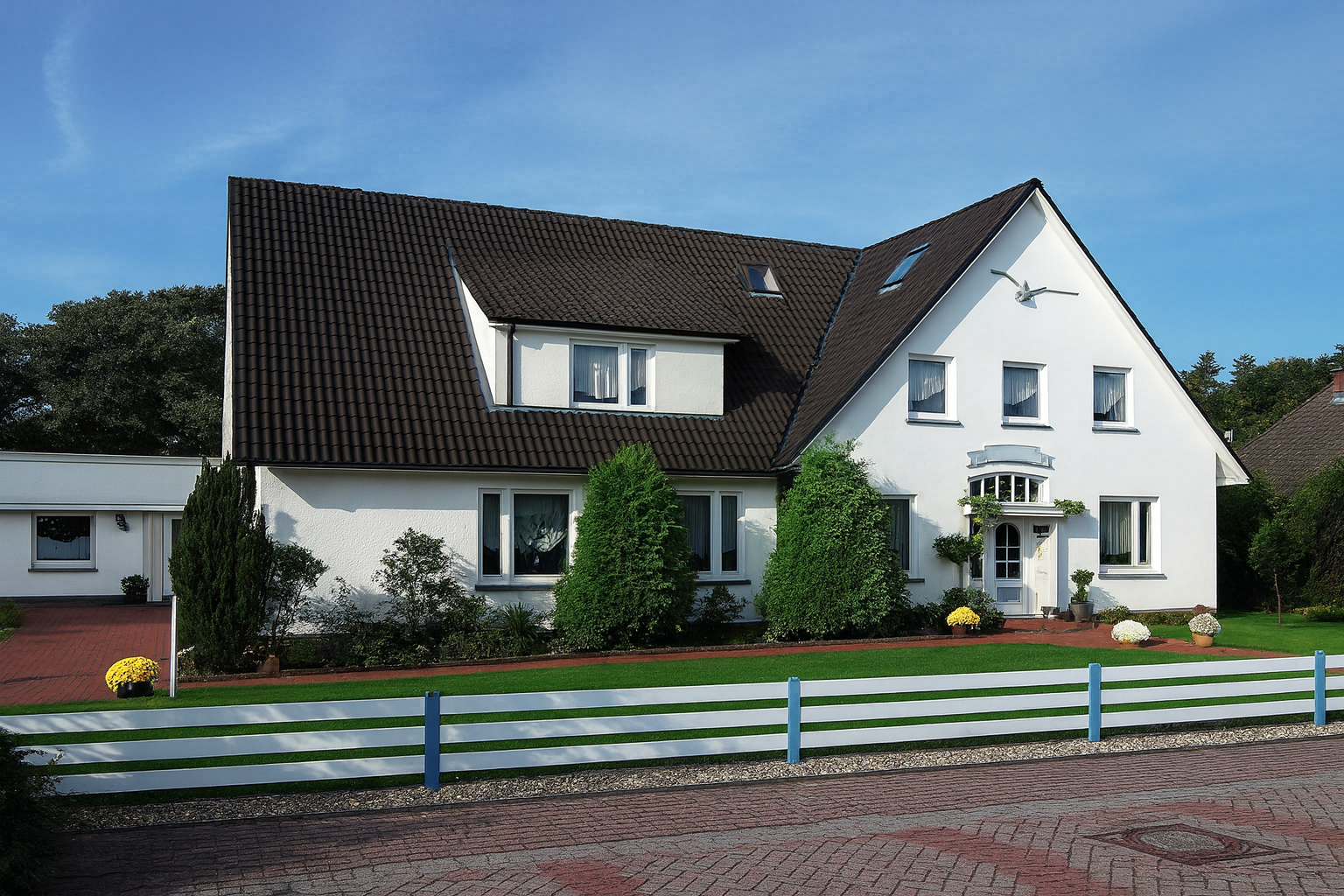 Hotel Ostfriesland in Norden von außen