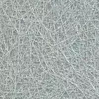 Un primer plano de un trozo de tela gris.