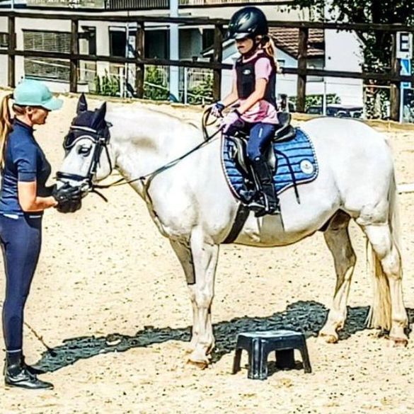 private Kinderreitstunde