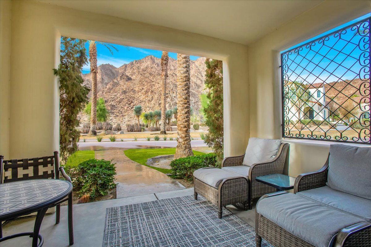 Legacy Villas Private Patio with view