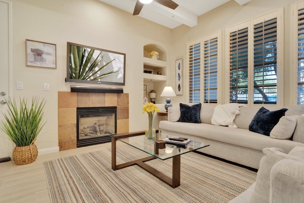 Legacy Villas Living Room