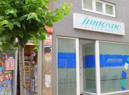 Clínica Dental Juriondo fachada de la clínica