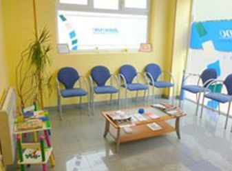 Clínica Dental Juriondo sala de espera