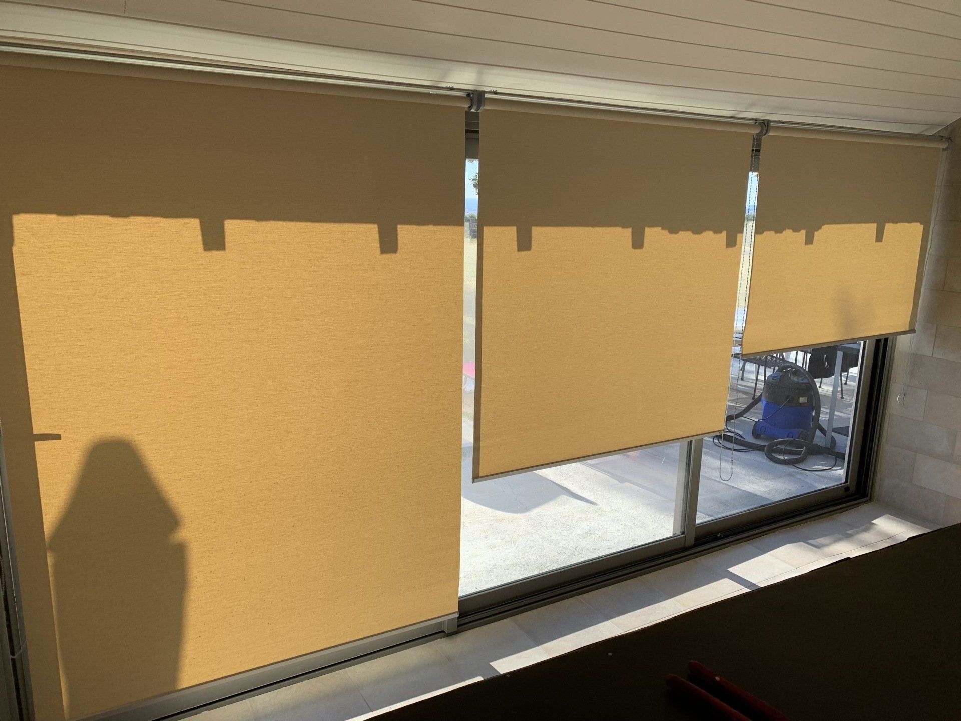 Store intérieur roulant