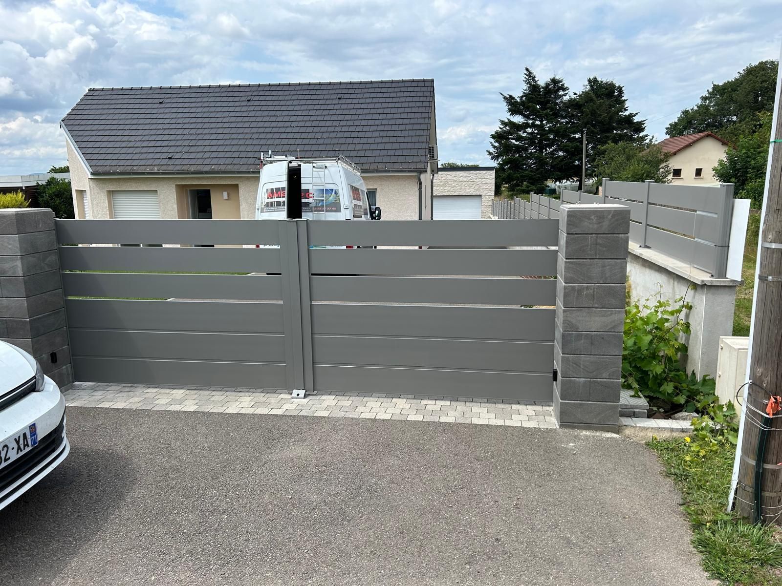 Vue d'ensemble sur un portail