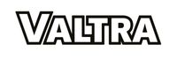 Logotipo de VALTRA en texto negro delineado en negrita sobre fondo blanco.