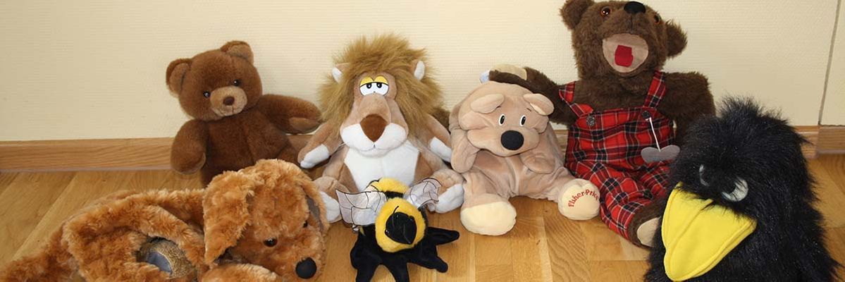 Kuscheltiere Klangschale