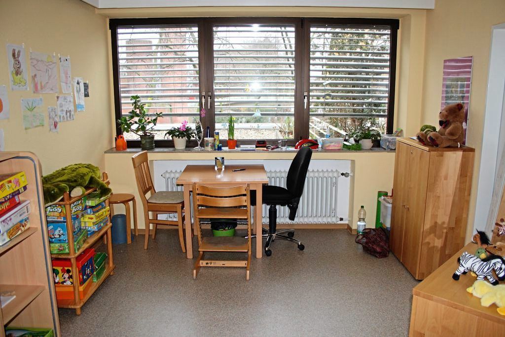 Behandlungsraum Logopaedie