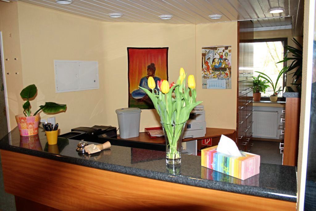 Behandlungsraum Logopaedie