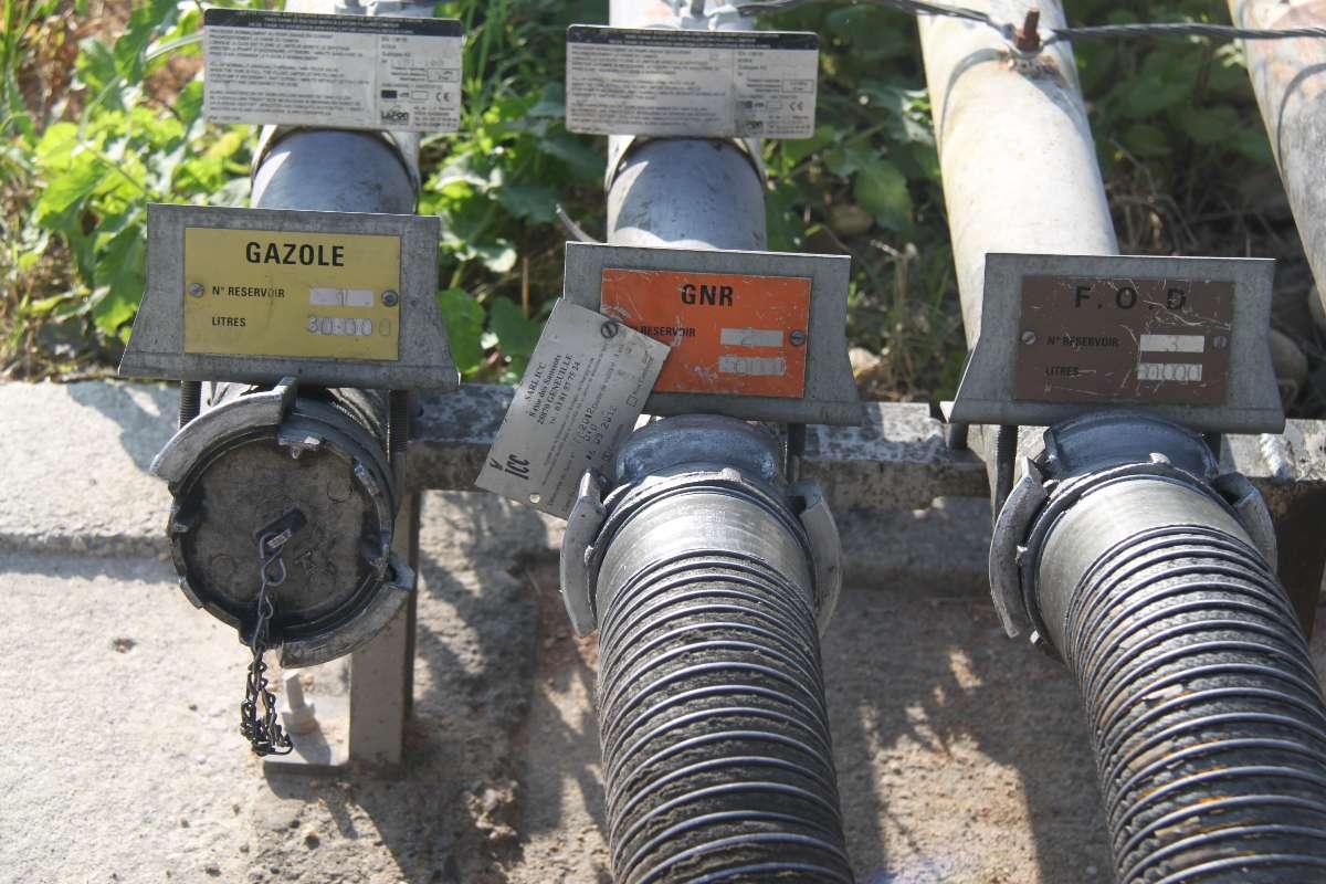 Fioul, Gazole, GNR au Buisson de Cadouin