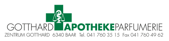 Logo - Gotthard Apotheke Drogerie Parfümerie – Baar