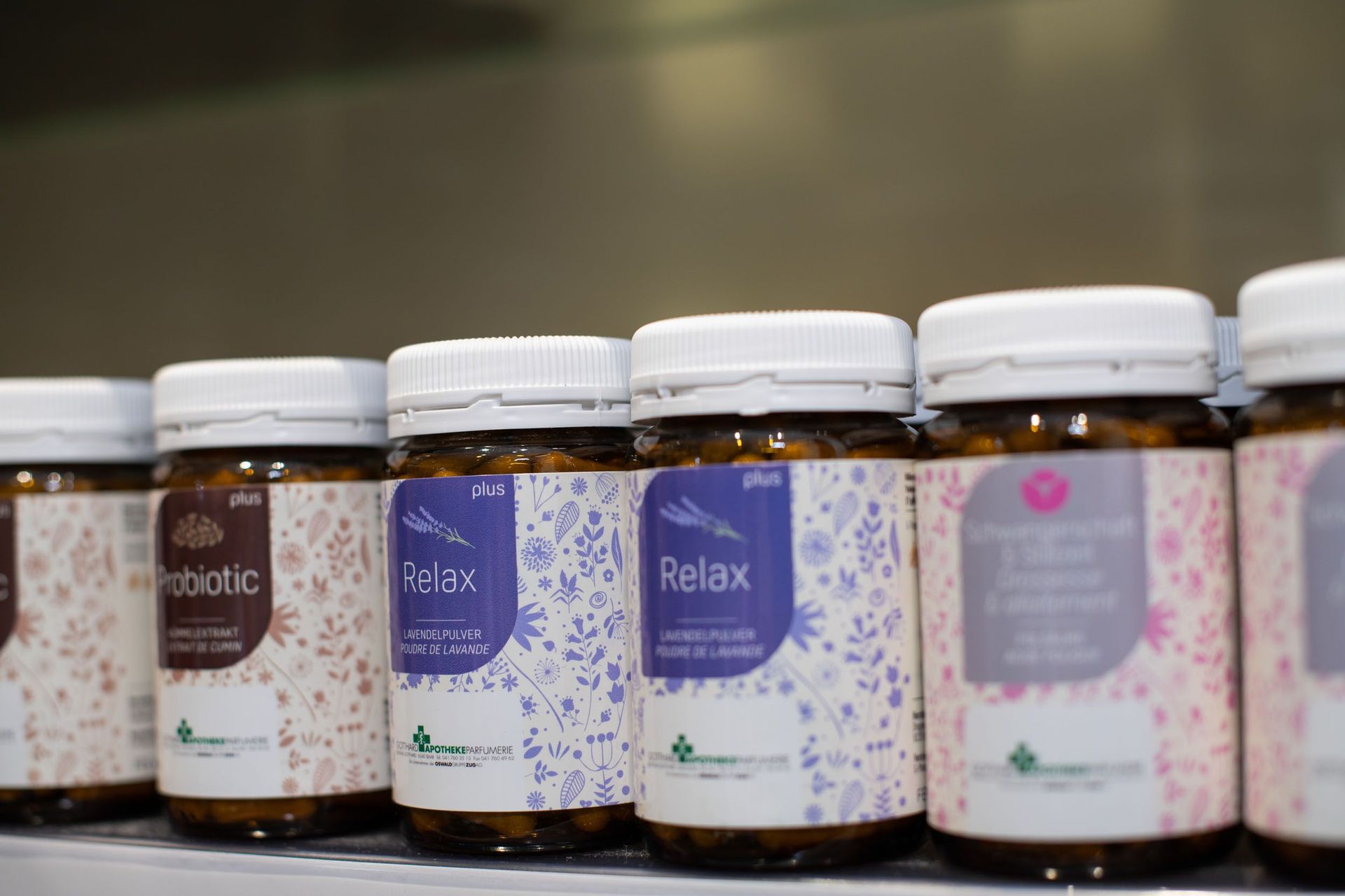 Gotthard Apotheke Drogerie Parfümerie