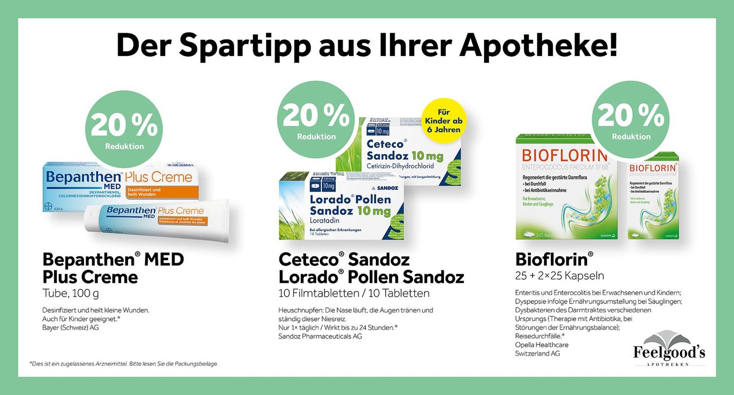 Gotthard Apotheke Drogerie Parfümerie