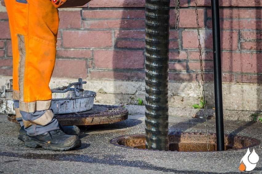 TV-Inspektion - Kanalreinigung