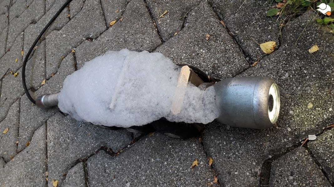 TV-Inspektion Gerät