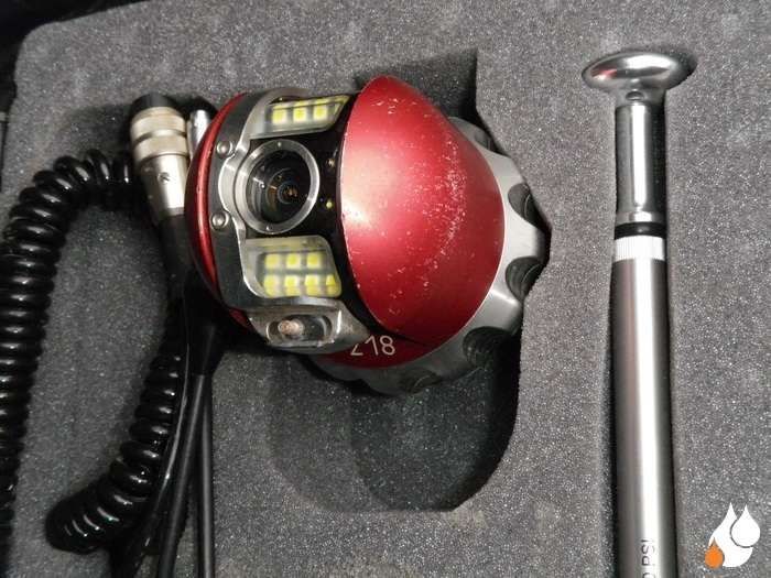 TV-Inspektion Kamera