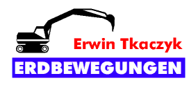Erwin Tkaczyk Erdbewegungen