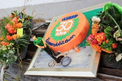 Über uns - 30 Jahre Hepp Jubiläumstorte