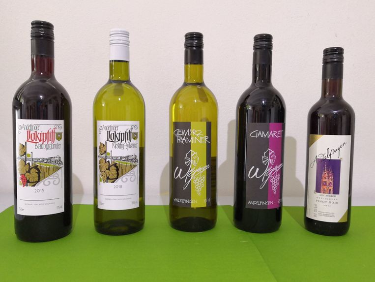Zürcher Wein - Obst- und Weinbau in Andelfingen