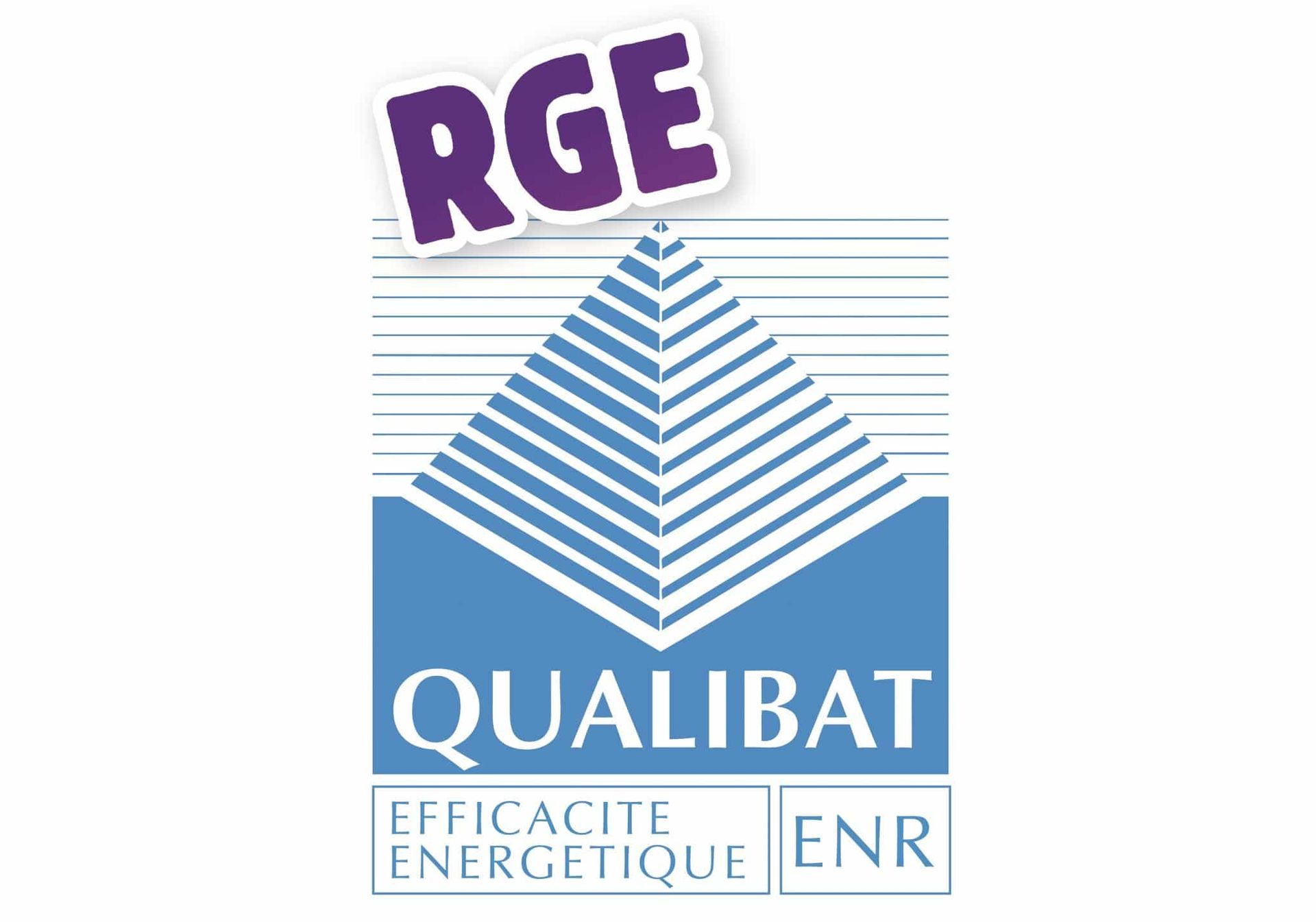 Logo RGE QUALIBAT pour les aides financières