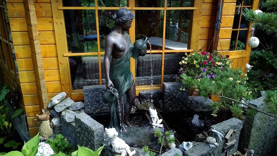 Wasser und Garten 12